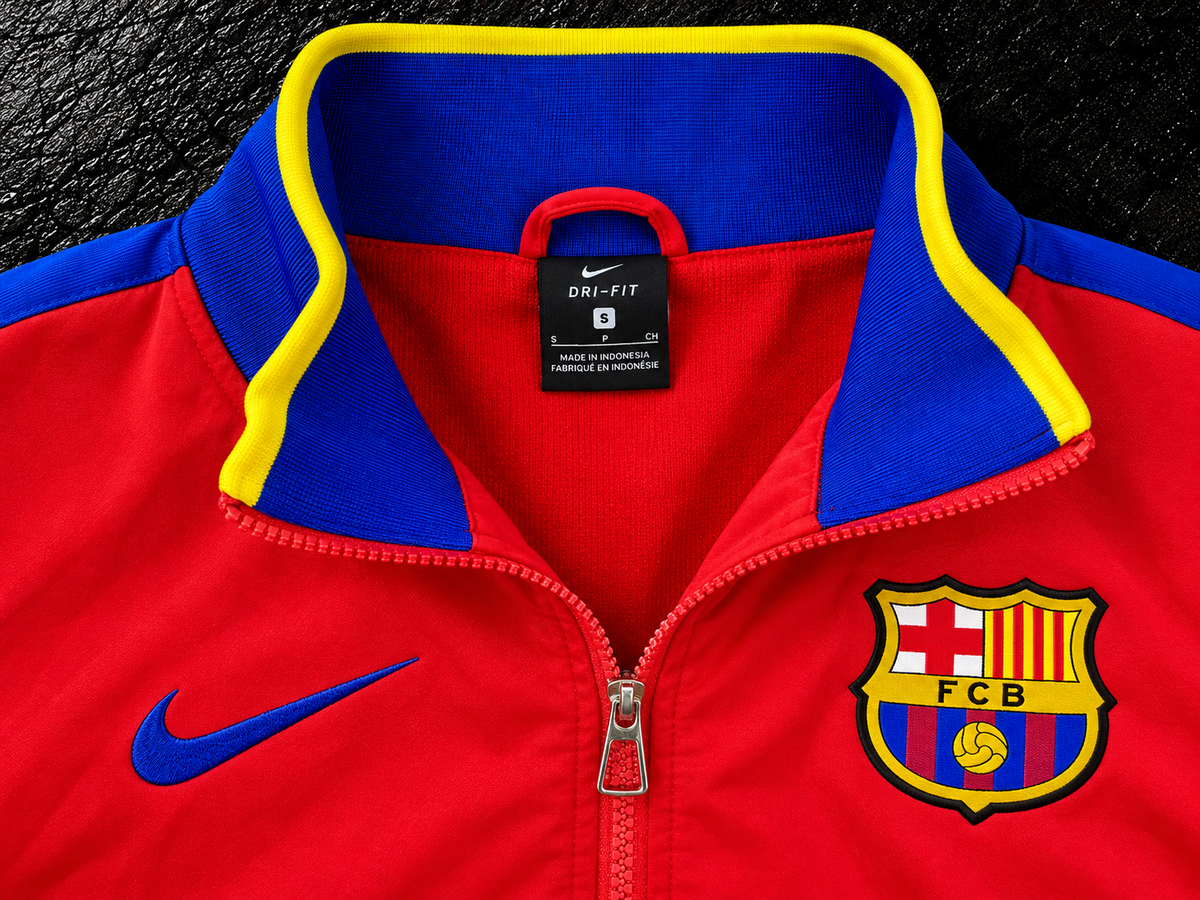 Barcelona Vintage Jacket 2010/11