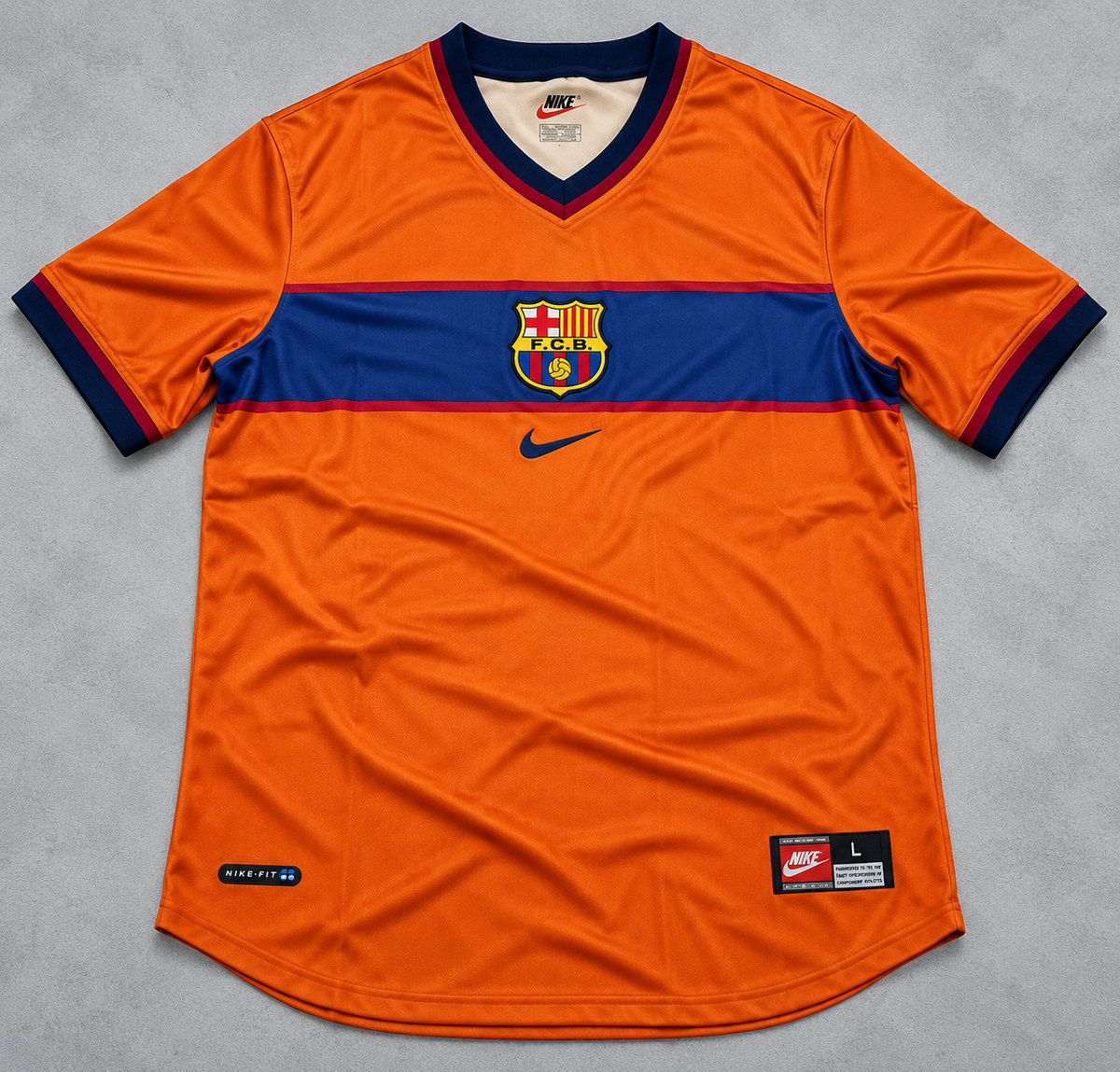 Figo 7 - Barcelona Away 1998 Champions League