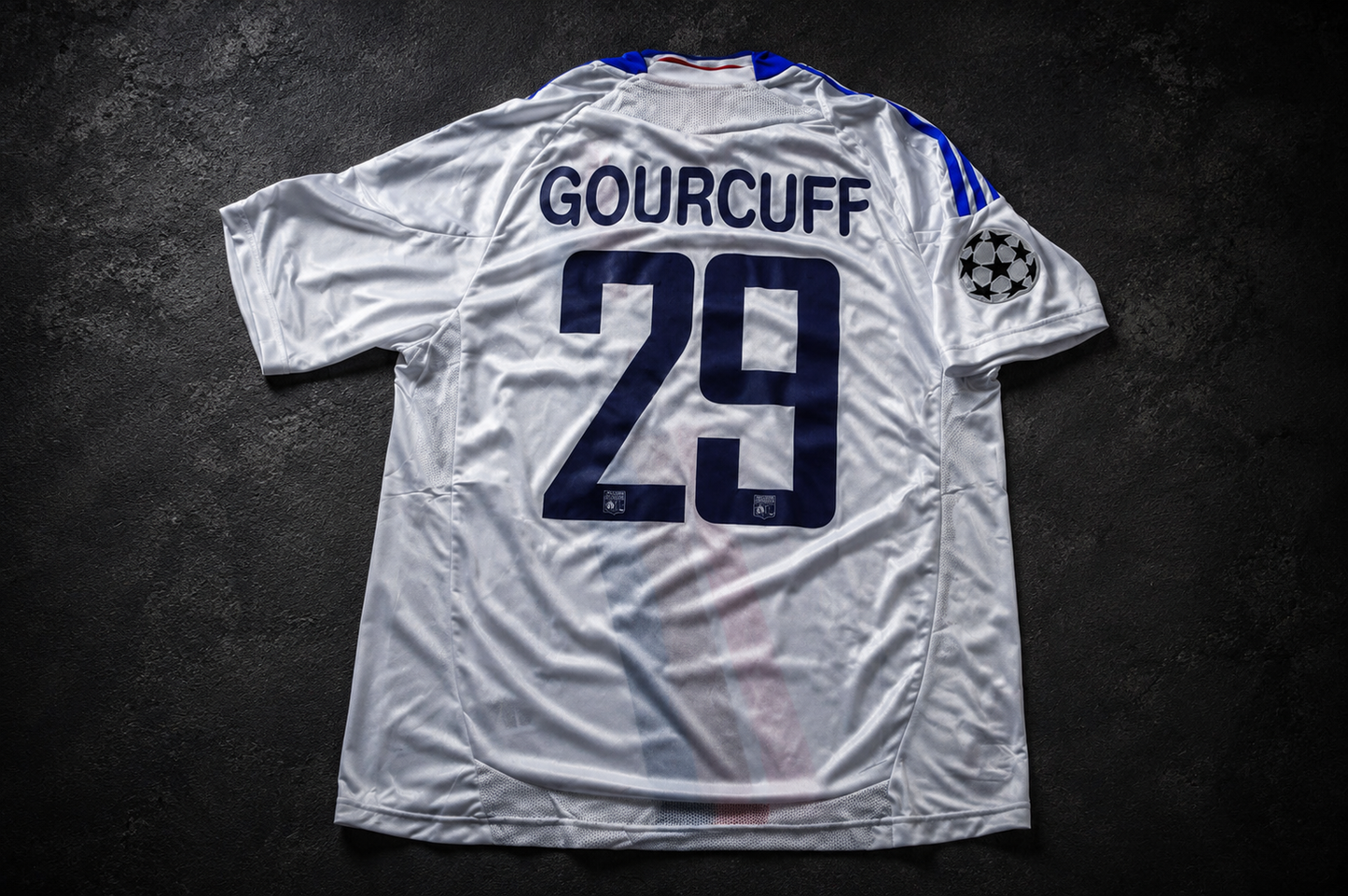 Gourcuff 29 - Lyon 2010/11 Home Champions League