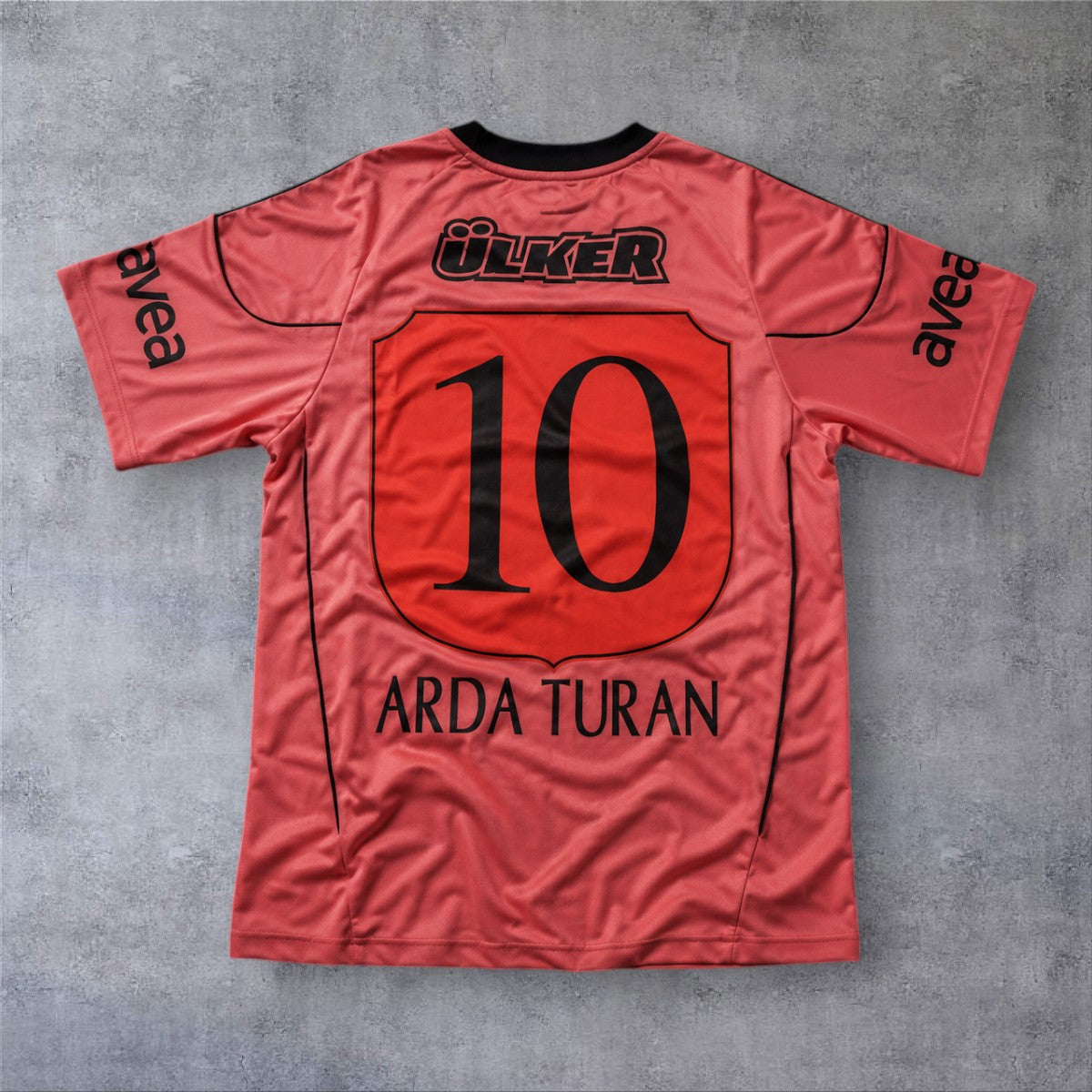 Arda Turan 10 Galatasaray Away 2010/11 retro football shirt