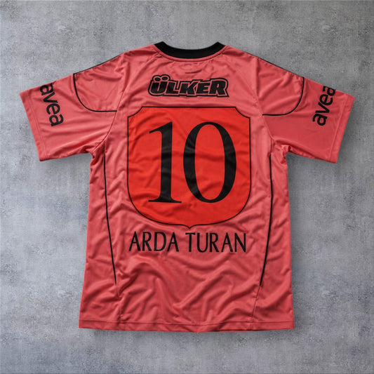 Arda Turan 10 Galatasaray Away 2010/11 retro football shirt