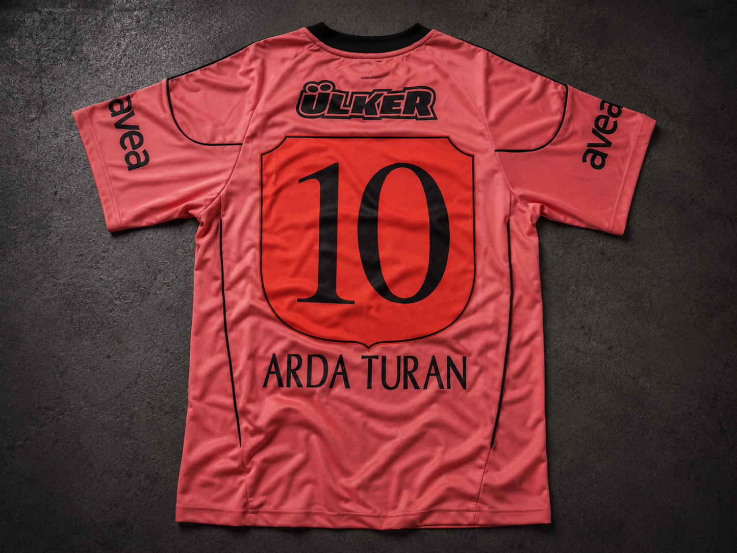 Arda Turan 10 - Galatasaray Away 2010/11