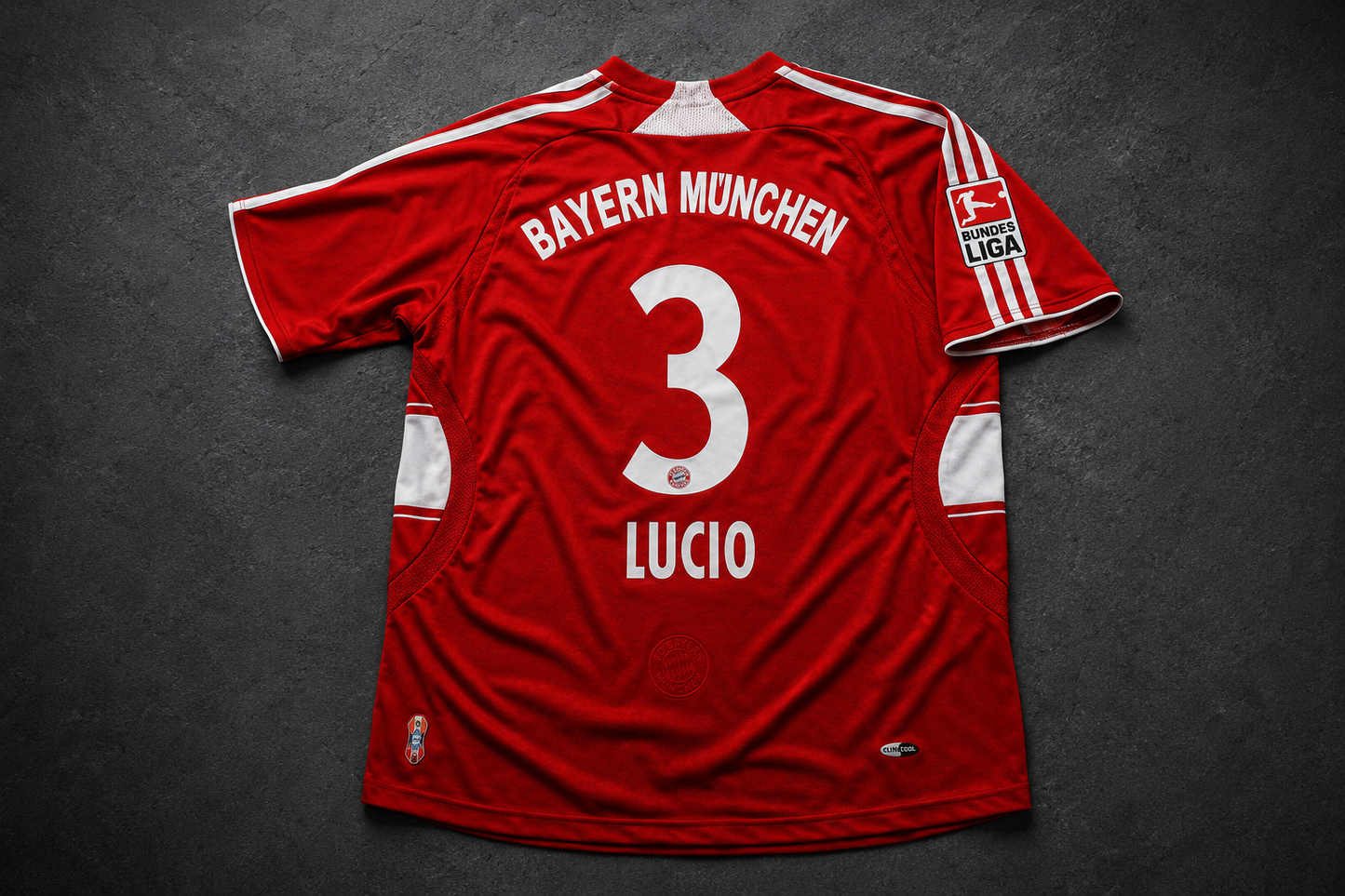 Lúcio 3 - Bayern Home 2007/08 Bundesliga