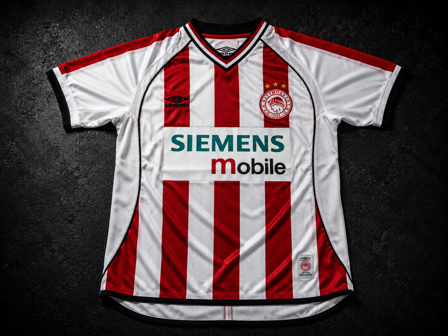 Giovanni 10 - Olympiacos Home 2001/02 Champions League