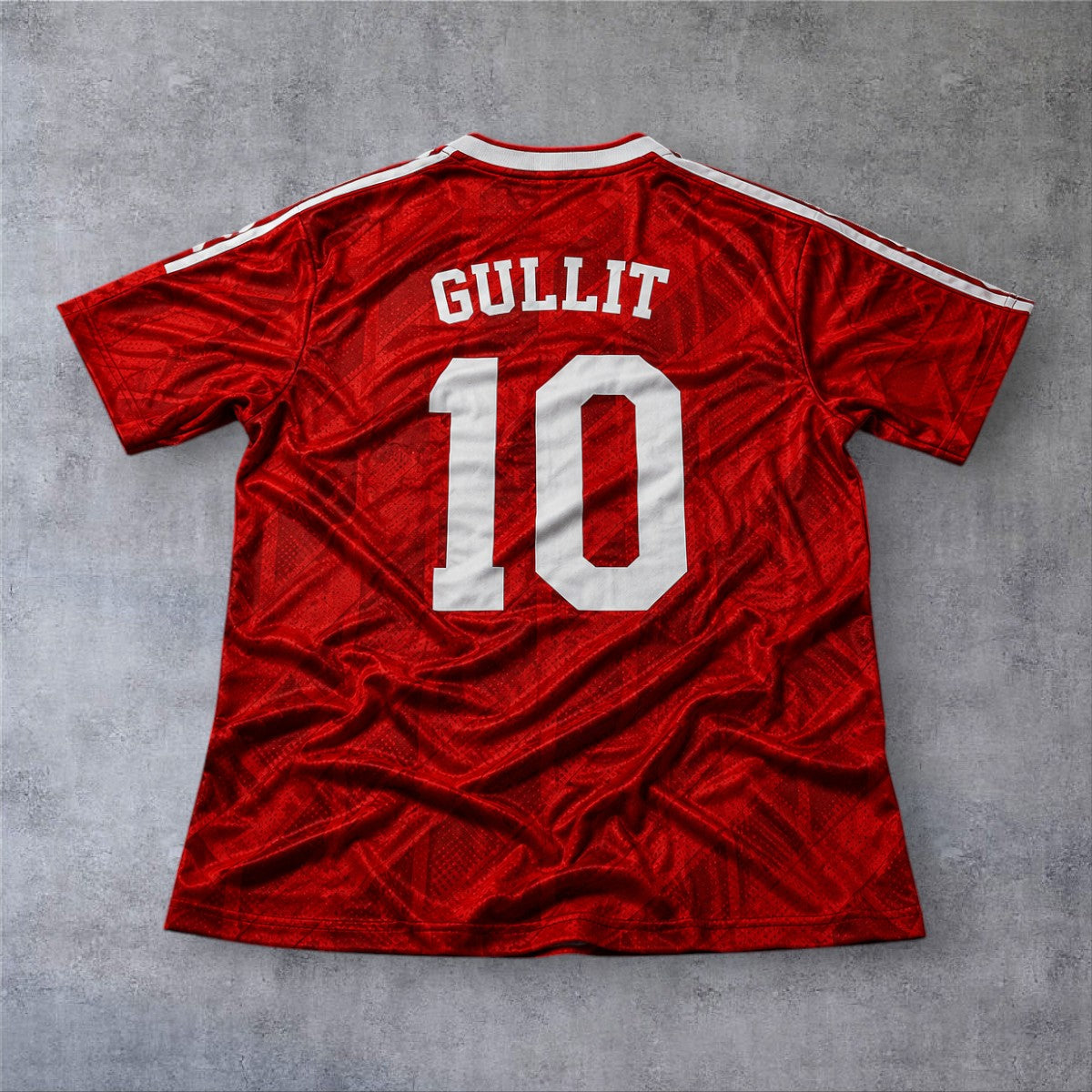 V.Nistelrooy 8 PSV Home 1987/88 retro football shirt
