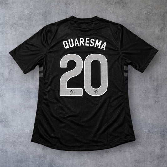 Quaresma 20 Portugal Away 2013 retro football shirt