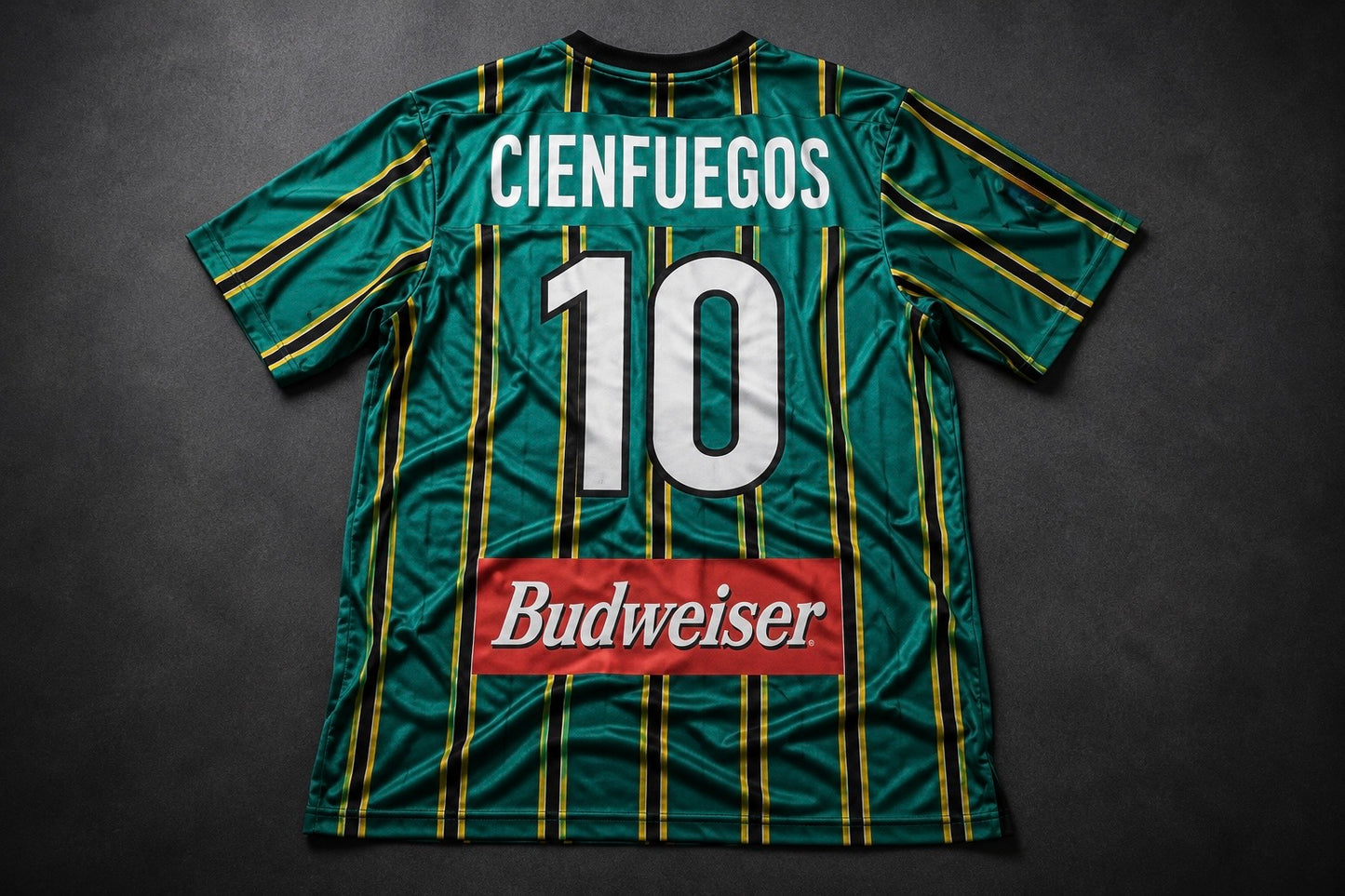 Cienfuegos 10 - La Galaxy 1999 Home