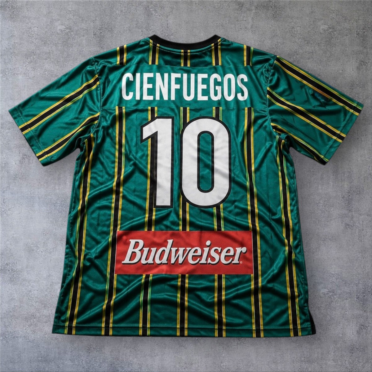 Cienfuegos 10 La Galaxy 1999 Home retro football shirt