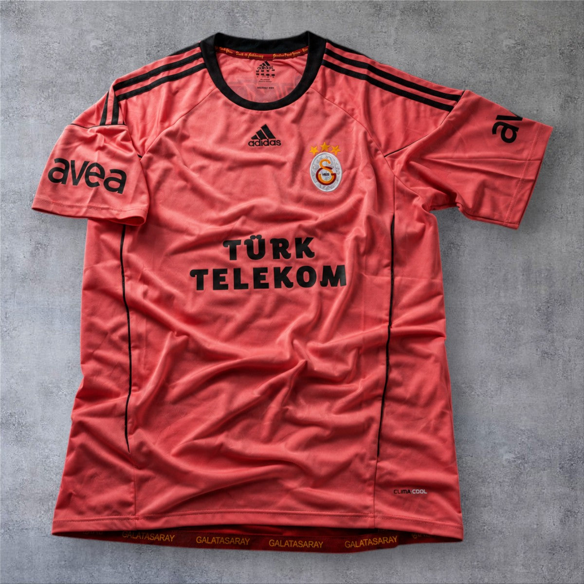 Arda Turan 10 Galatasaray Away 2010/11 retro football shirt