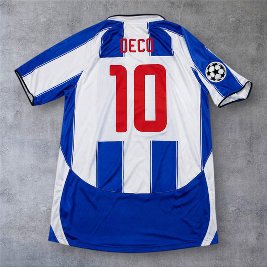 Deco 10 - Porto 2003/2004 Home Champions League Final