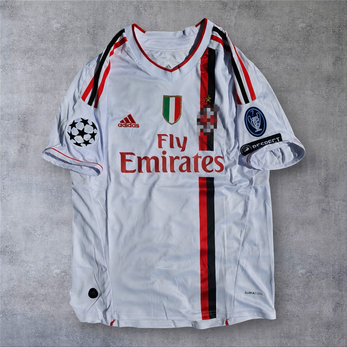 El Shaarawy 92 - Ac Milan 2011/2012 Away Champions League