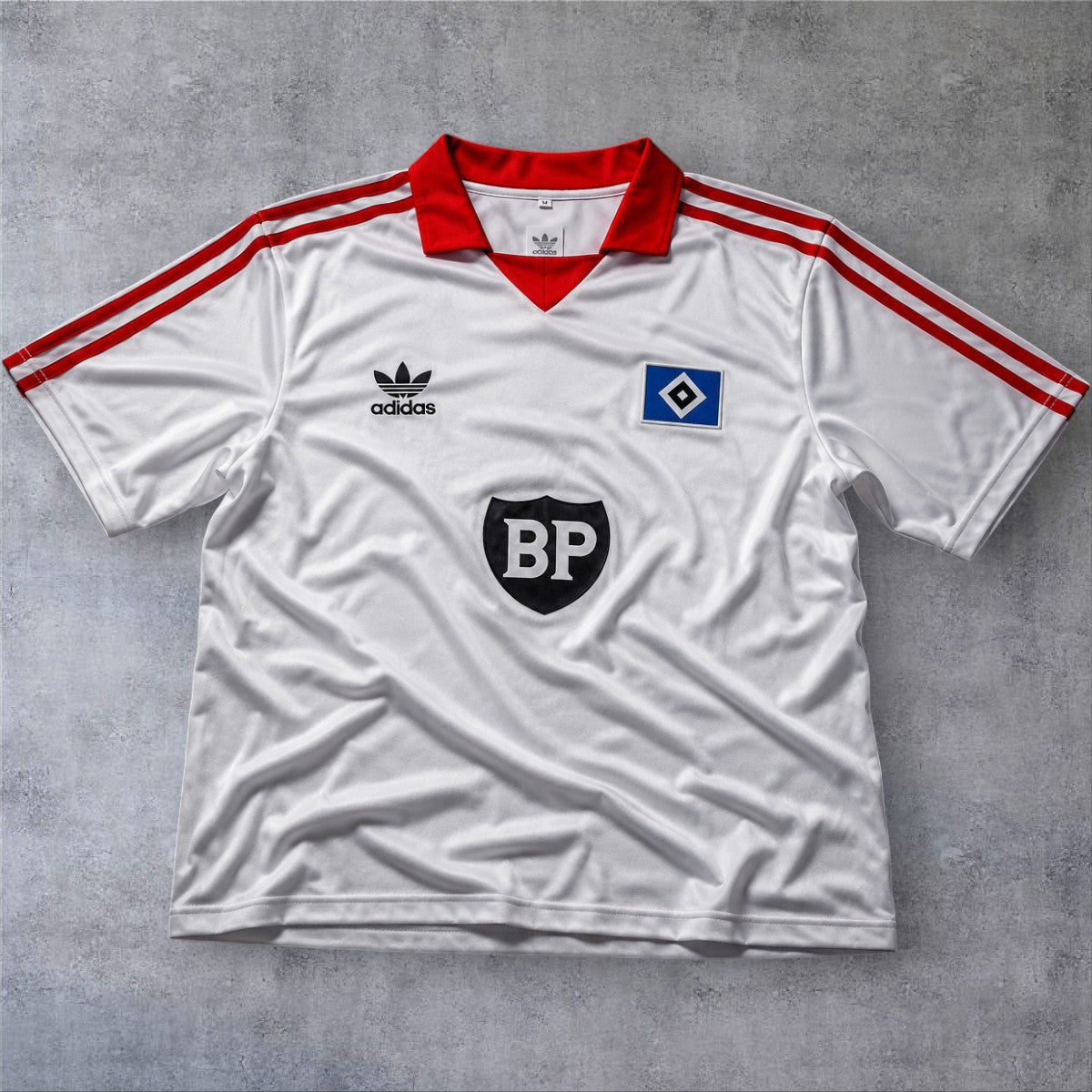 Beckenbauer 5 Hamburger SV Home 1980/81 retro football shirt