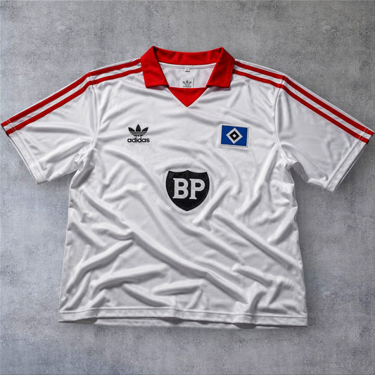 Beckenbauer 5 Hamburger SV Home 1980/81 retro football shirt