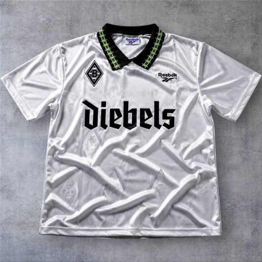 Effenberg 10 Borussia Monchengladbach Home 1995/96 retro football shirt