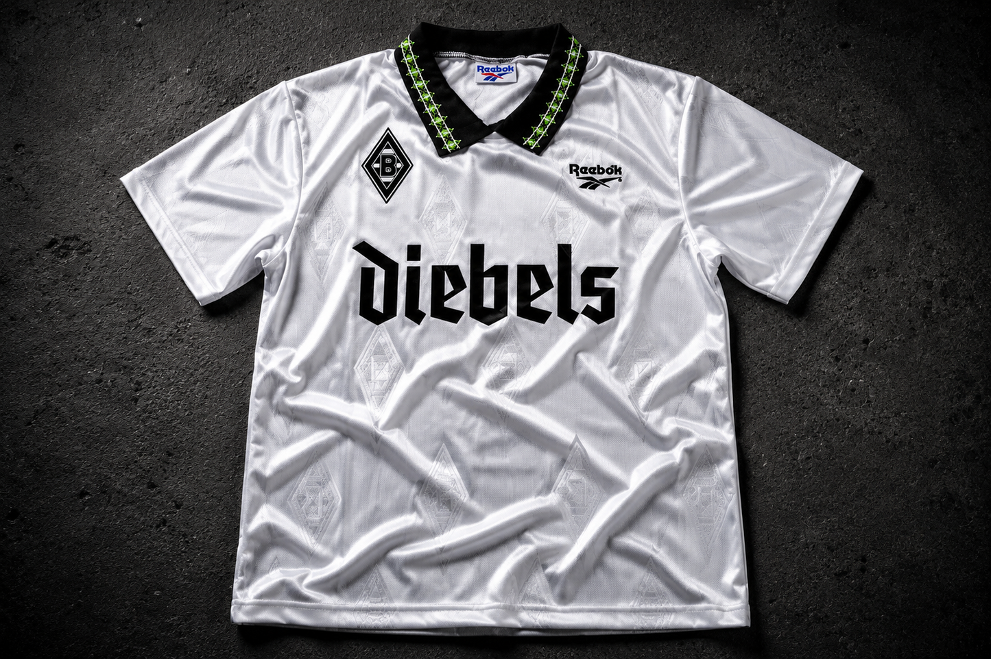 Effenberg 10 - Borussia Monchengladbach Home 1995/96