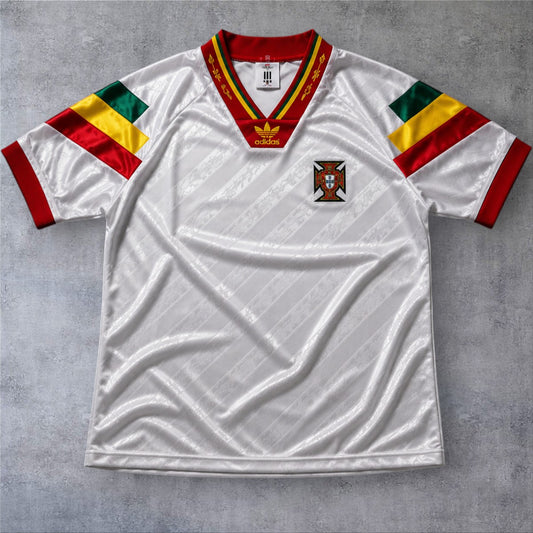 Rui Costa 5 Portugal Away 1992/1994 retro football shirt