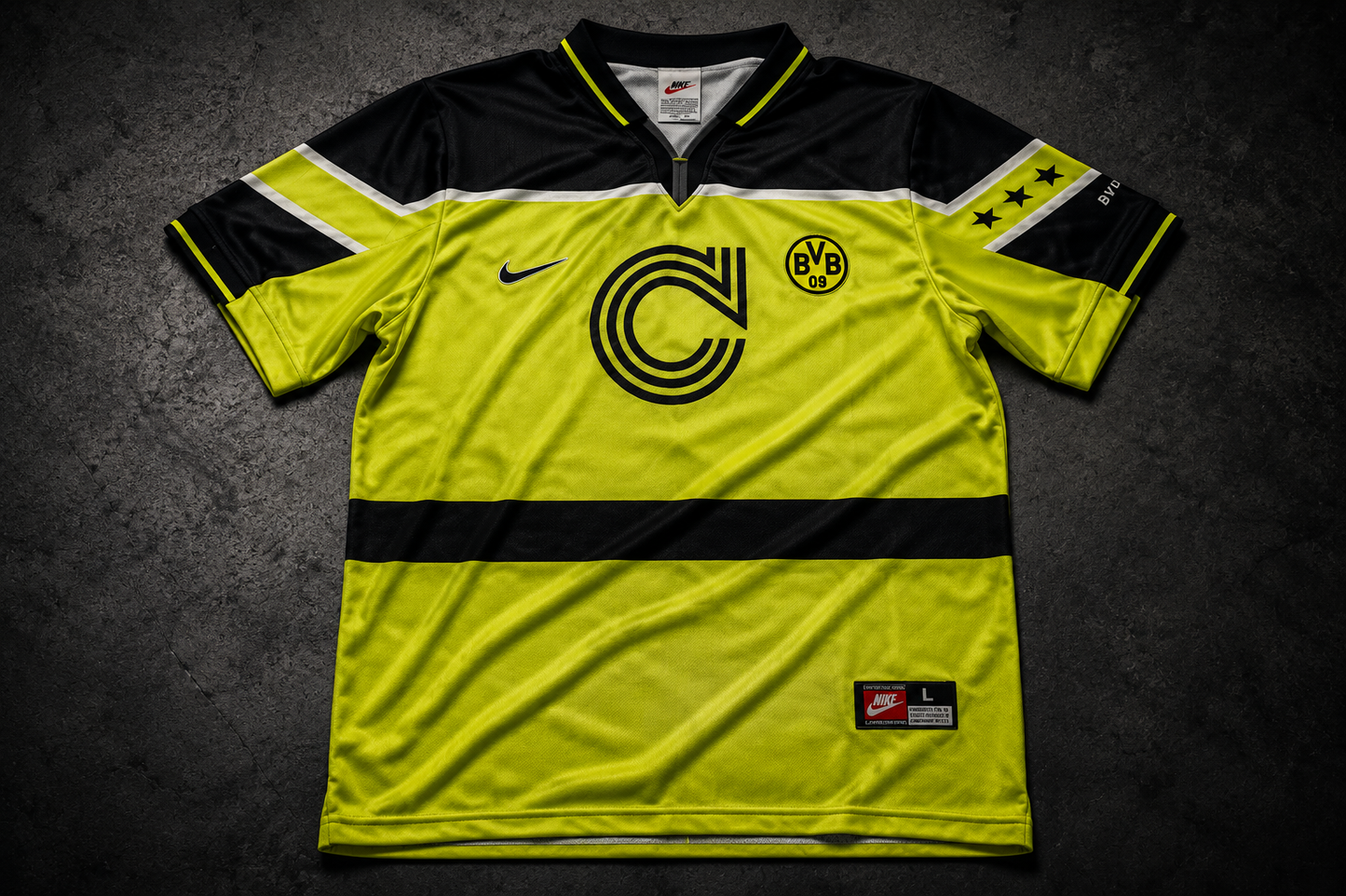 Moller 10 - Borussia Dortmund Home 1996/97 UCL Final