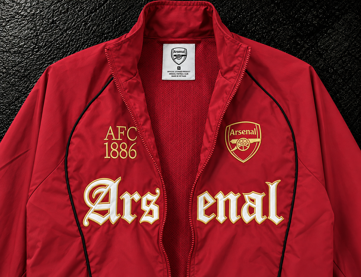 Arsenal Vintage Jacket 2000’s