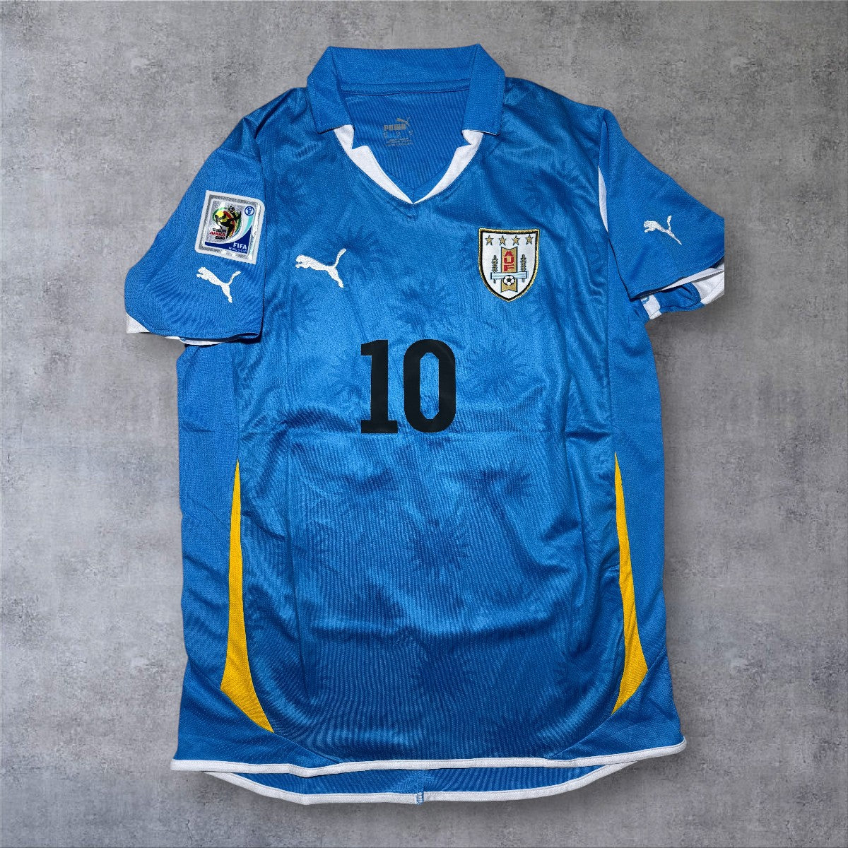Forlán 10 - Uruguay 9 Home 2010 World Cup