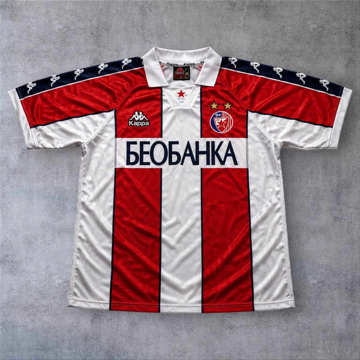 Stankovic 10 Red Star Home 1995/96 retro football shirt