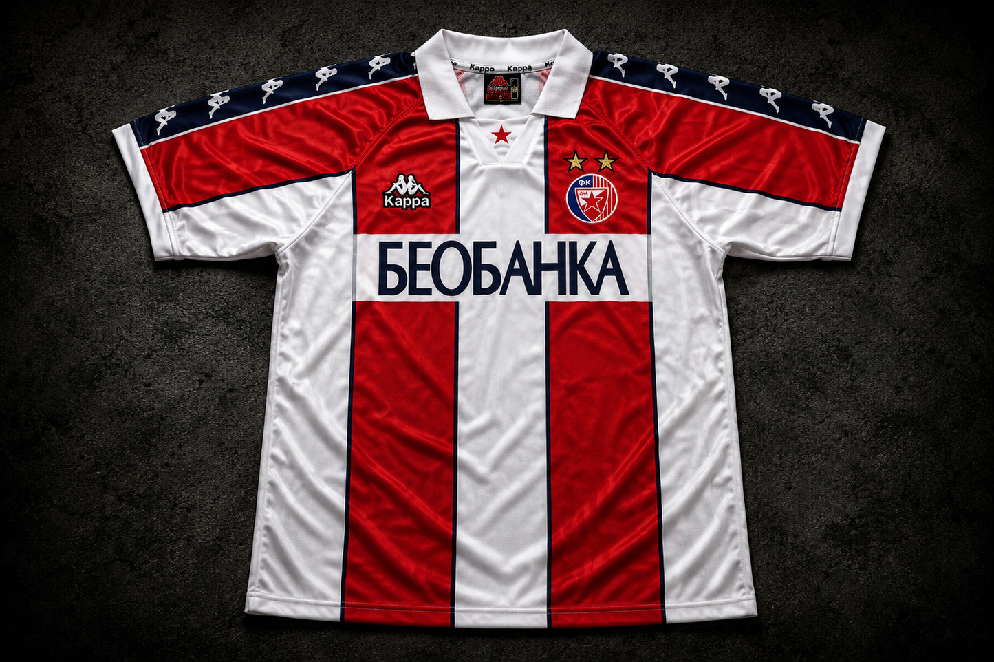Stankovic 10 - Red Star Home 1995/96