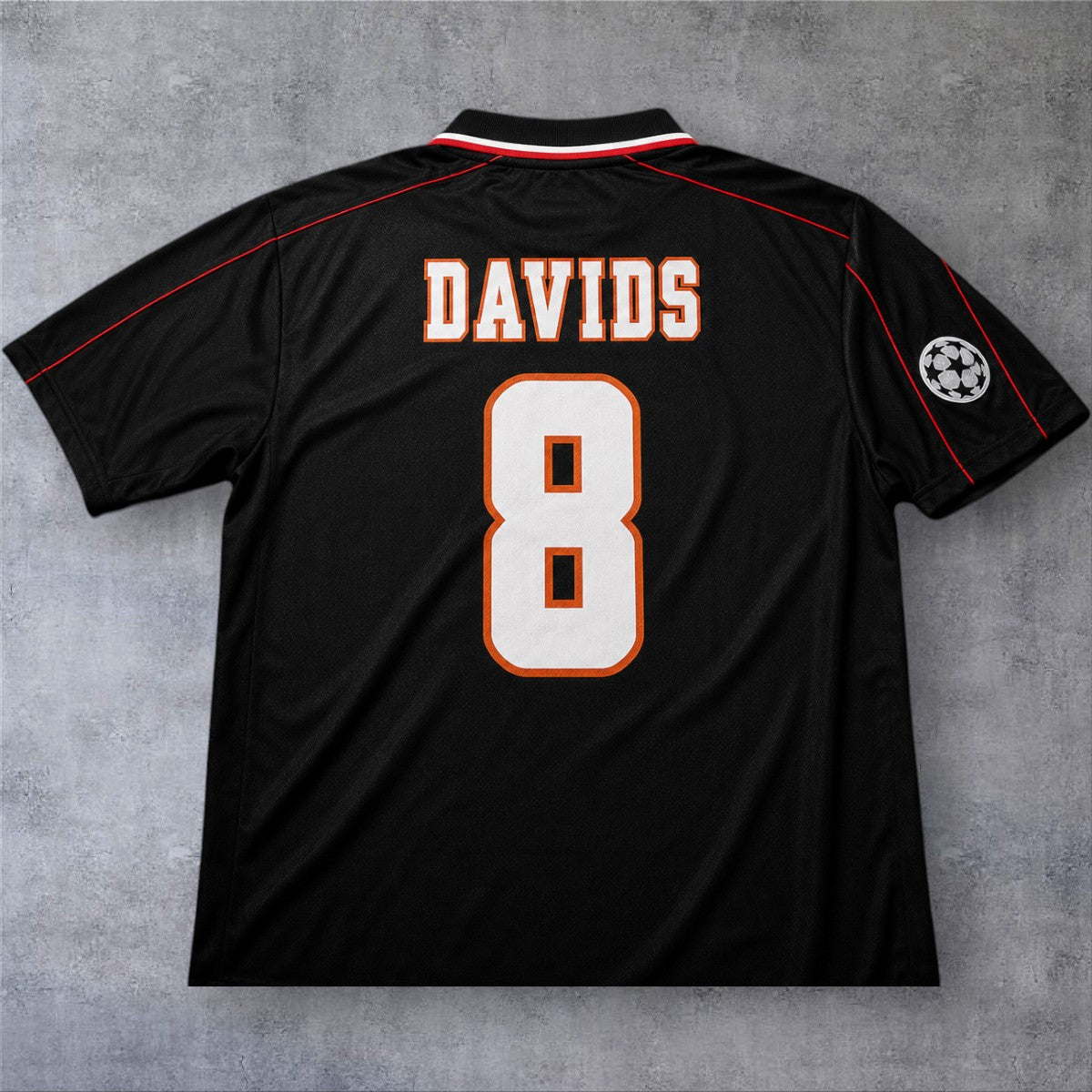 Davids 8 - Ajax Away 1998/99 Champions League