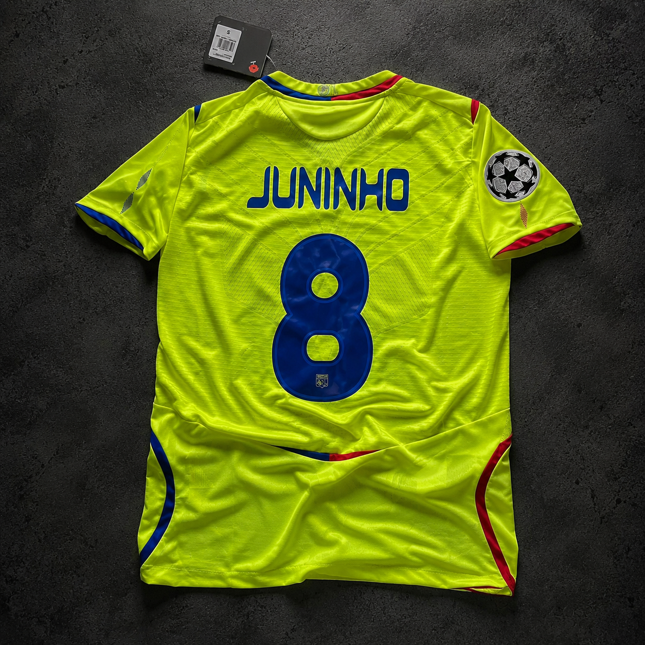 Juninho 8 - Lyon 2008/09 Away Champions League