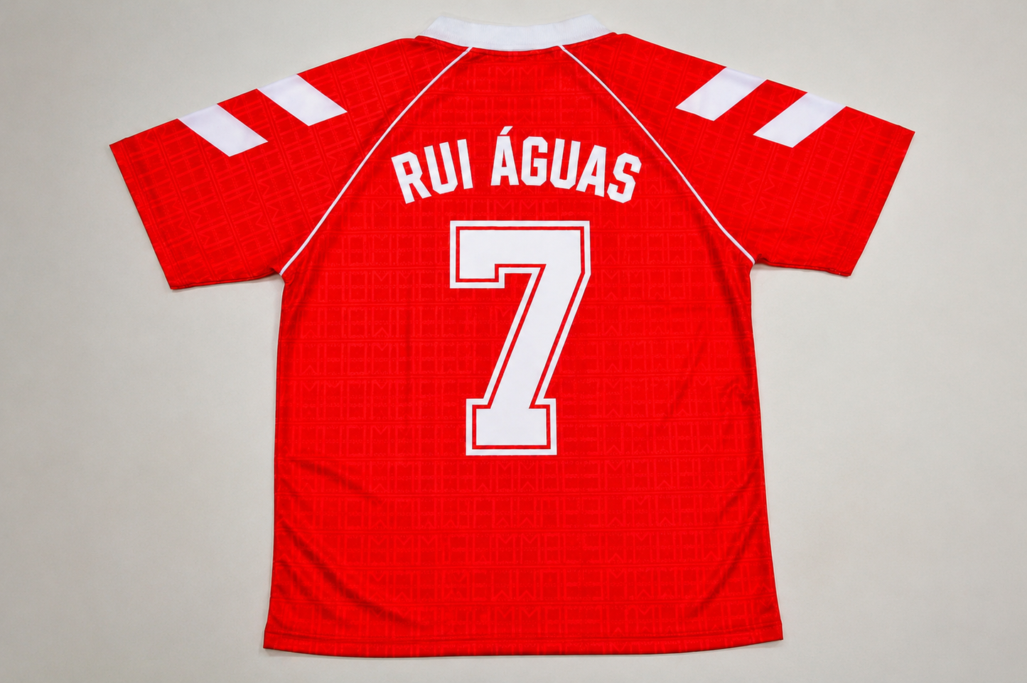 Rui Águas 7 - Benfica Home 1990