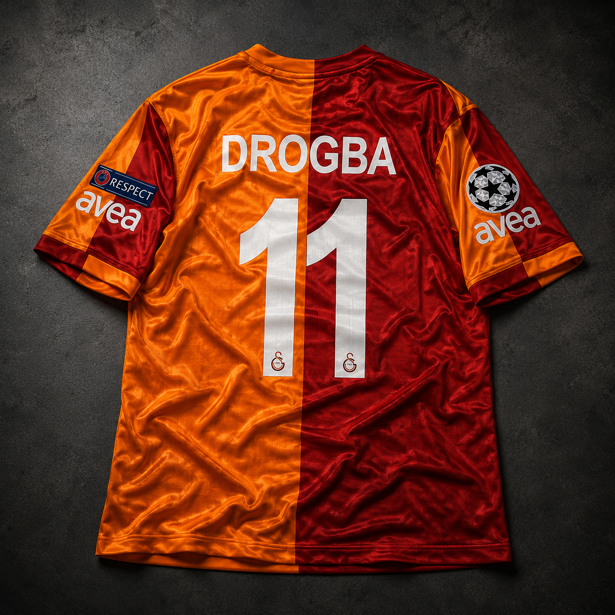 Drogba 11 - Galatasaray Home 2013/14 Champions League