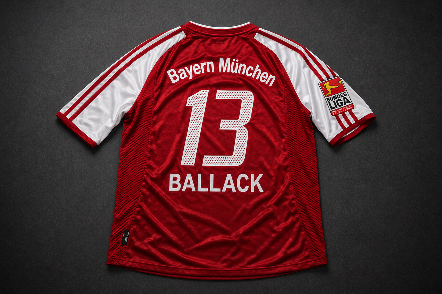 Ballack 13 - Bayern Home 2003/04 Bundesliga