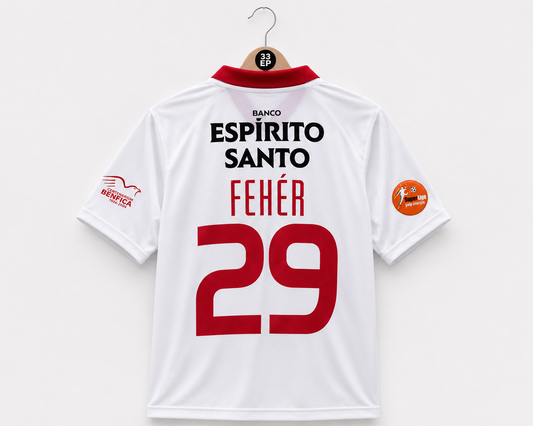 Fehér 29 - SL Benfica Away 2004/05 Liga Portugal