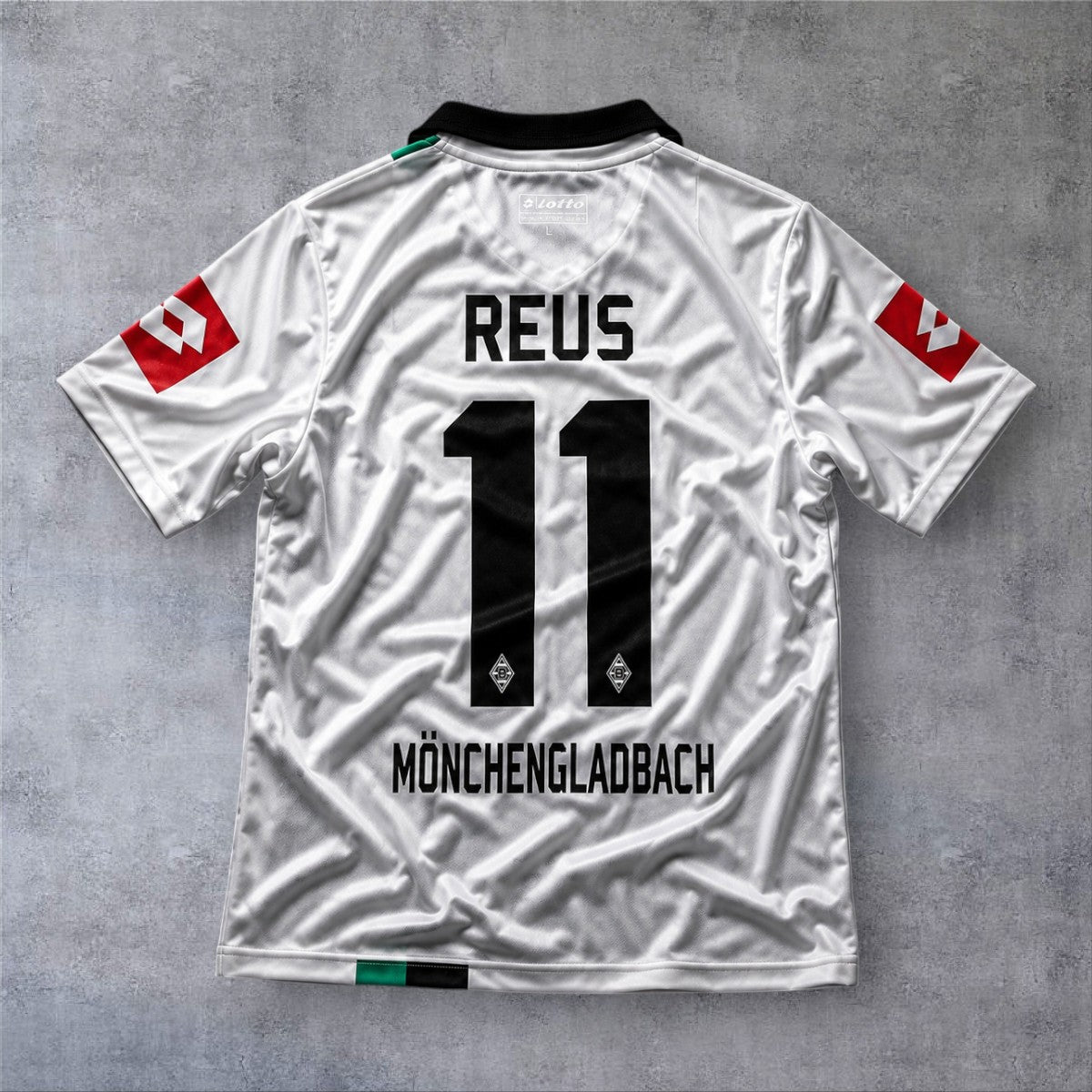 Reus 11 Borussia Monchengladbach Home 2008/09 retro football shirt