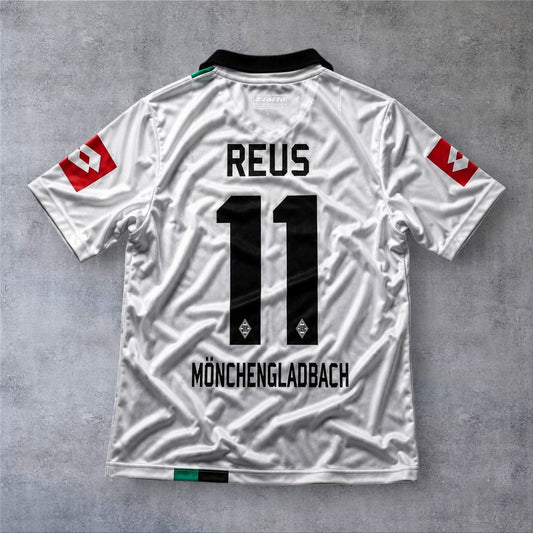 Reus 11 Borussia Monchengladbach Home 2008/09 retro football shirt