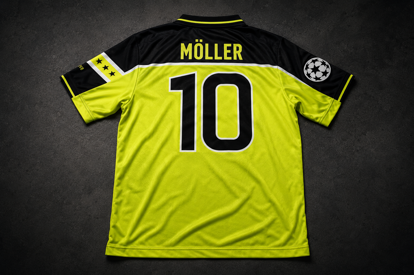Moller 10 - Borussia Dortmund Home 1996/97 UCL Final
