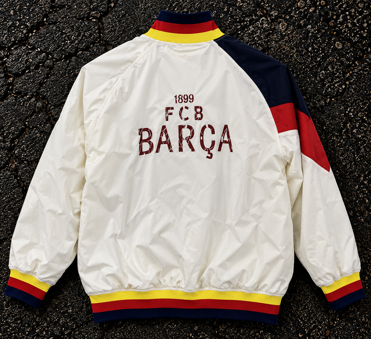 Barcelona Vintage Jacket 1995