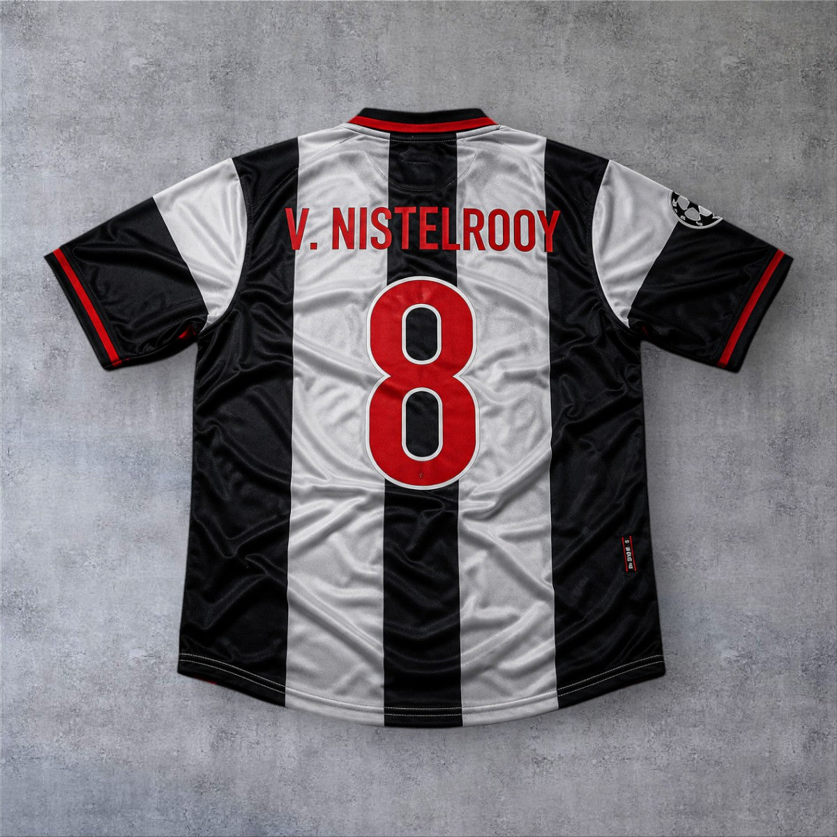 V.Nistelrooy 8 PSV Away 1998/99 Champions League retro football shirt