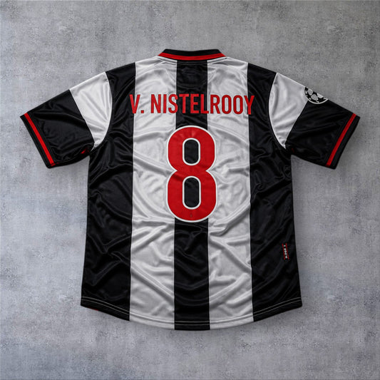 V.Nistelrooy 8 PSV Away 1998/99 Champions League retro football shirt