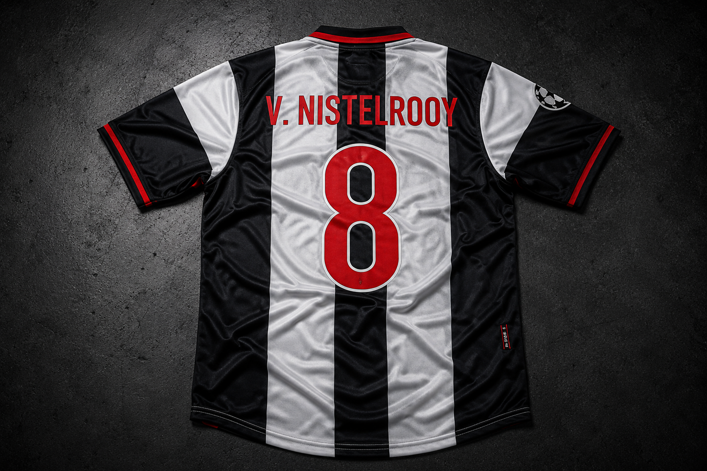 V.Nistelrooy 8 - PSV Away 1998/99 Champions League