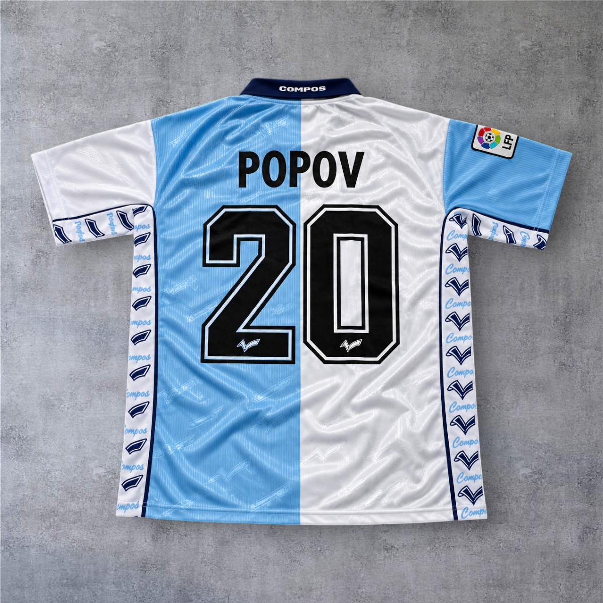 Popov 20 - Compostela 1997/98 Home La Liga