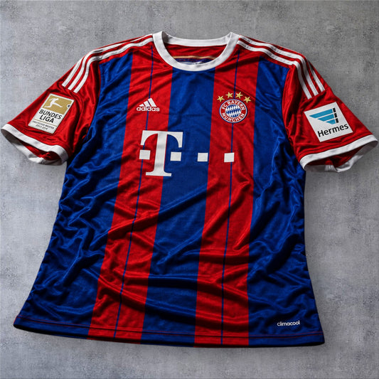 Kroos 39 Bayern Home 2014/15 Bundesliga retro football shirt