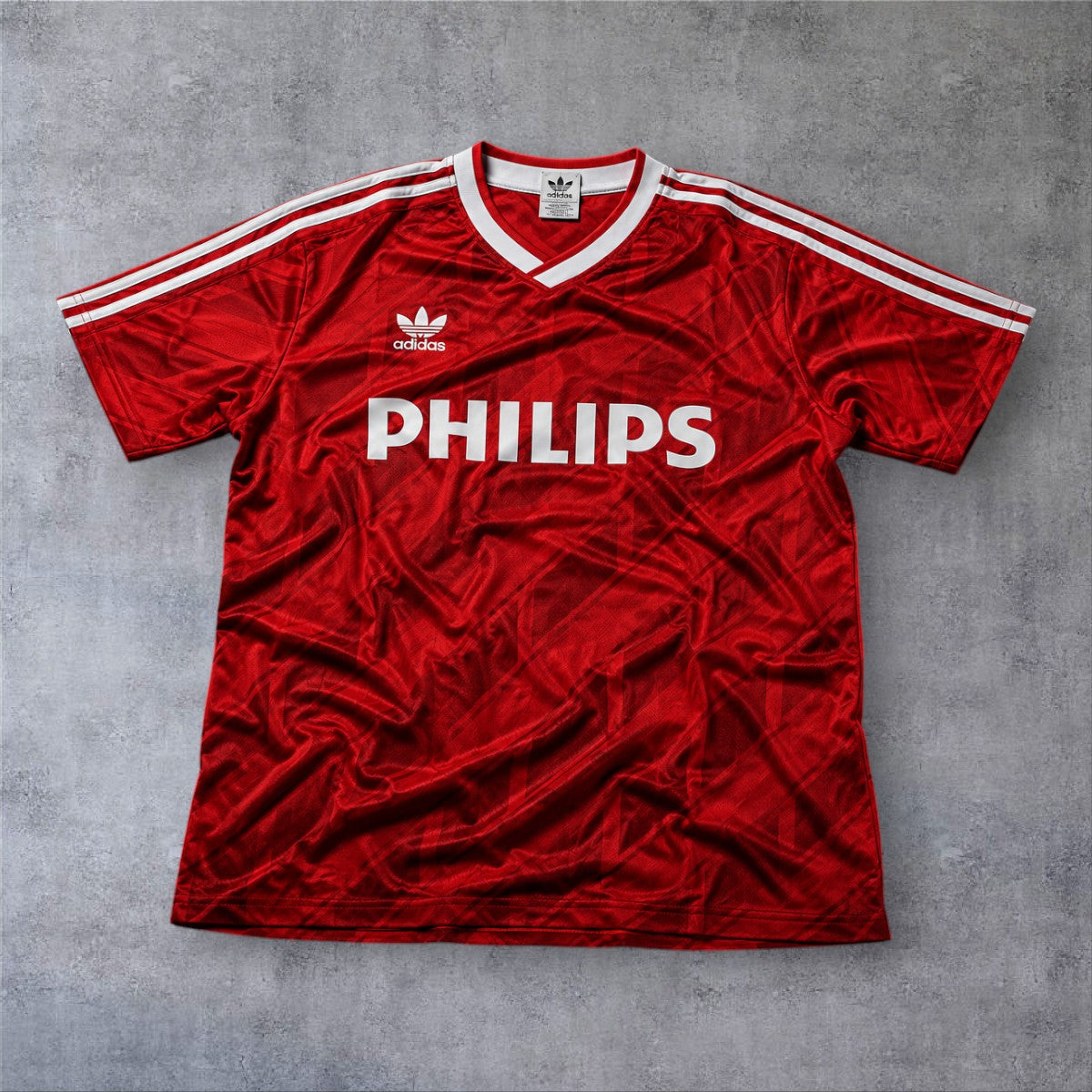 V.Nistelrooy 8 PSV Home 1987/88 retro football shirt