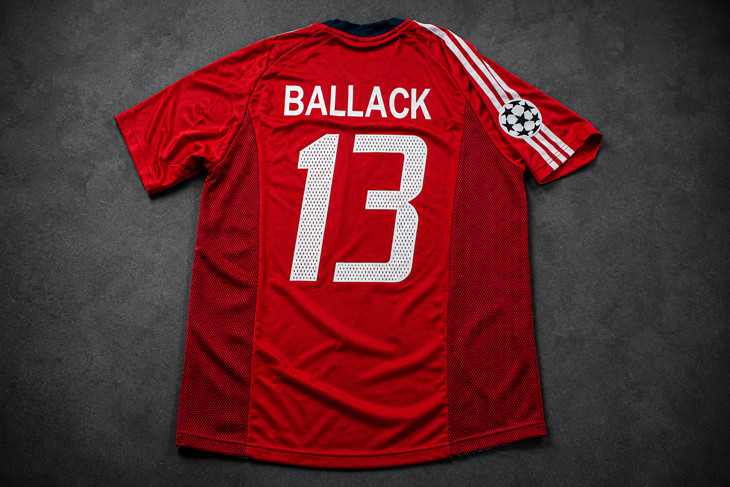 Ballack 13 - Bayern Home 2002/03 Champions League