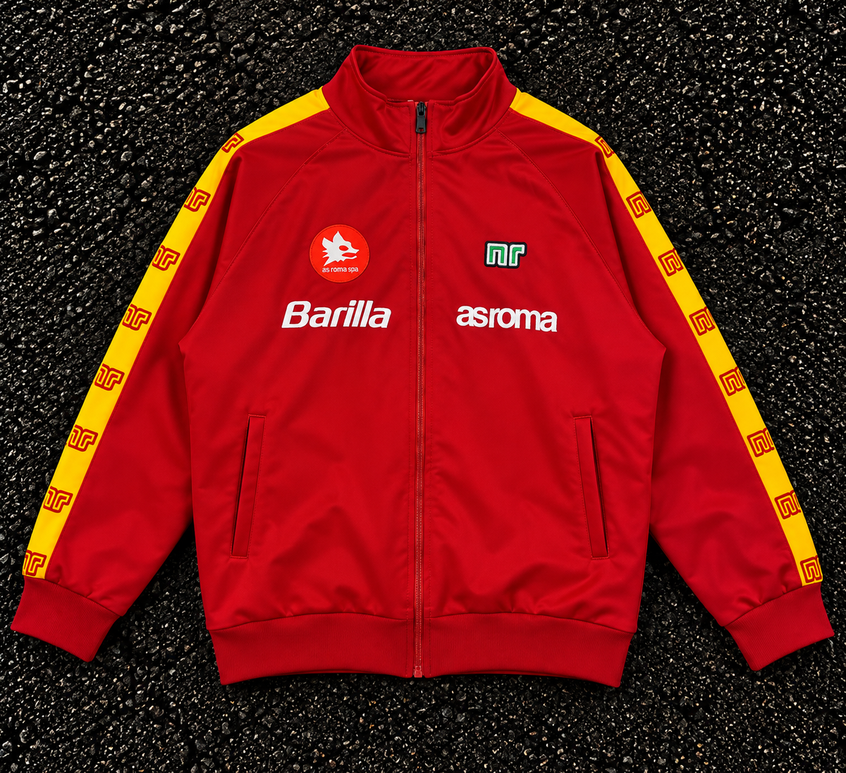 Roma 1998/99 Vintage Jacket