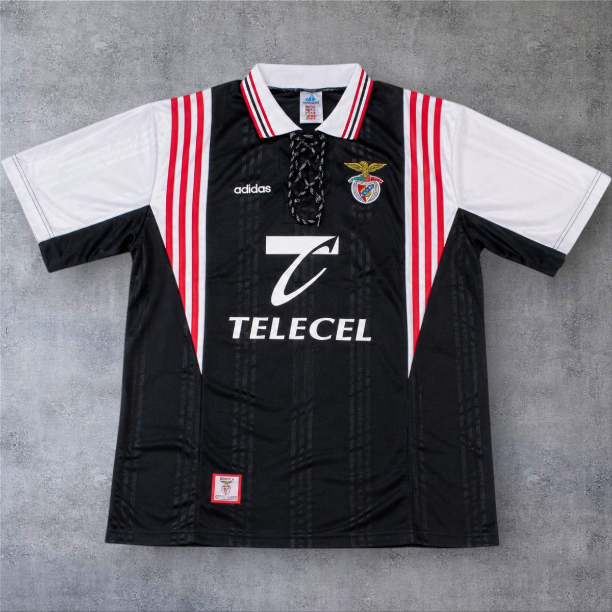 Nuno Gomes 21 Benfica Third Kit 1997/98