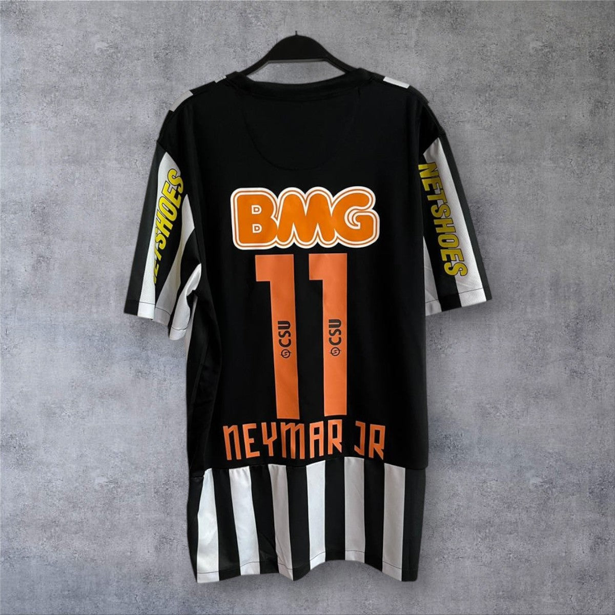Neymar Jr 11 - Santos Away 2011/12
