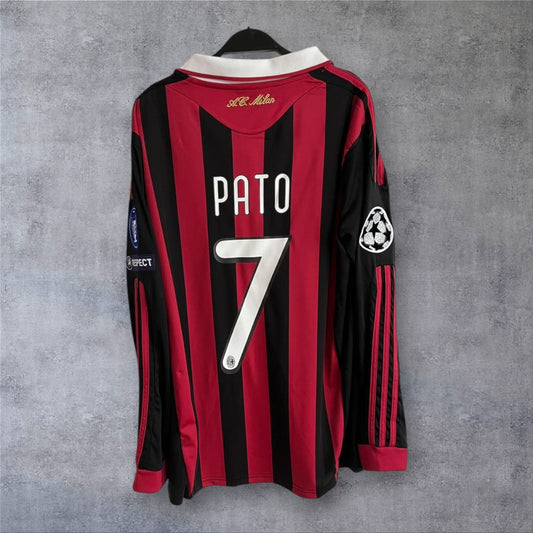 Pato 7 - Milan 2009/2010 Home Champions League