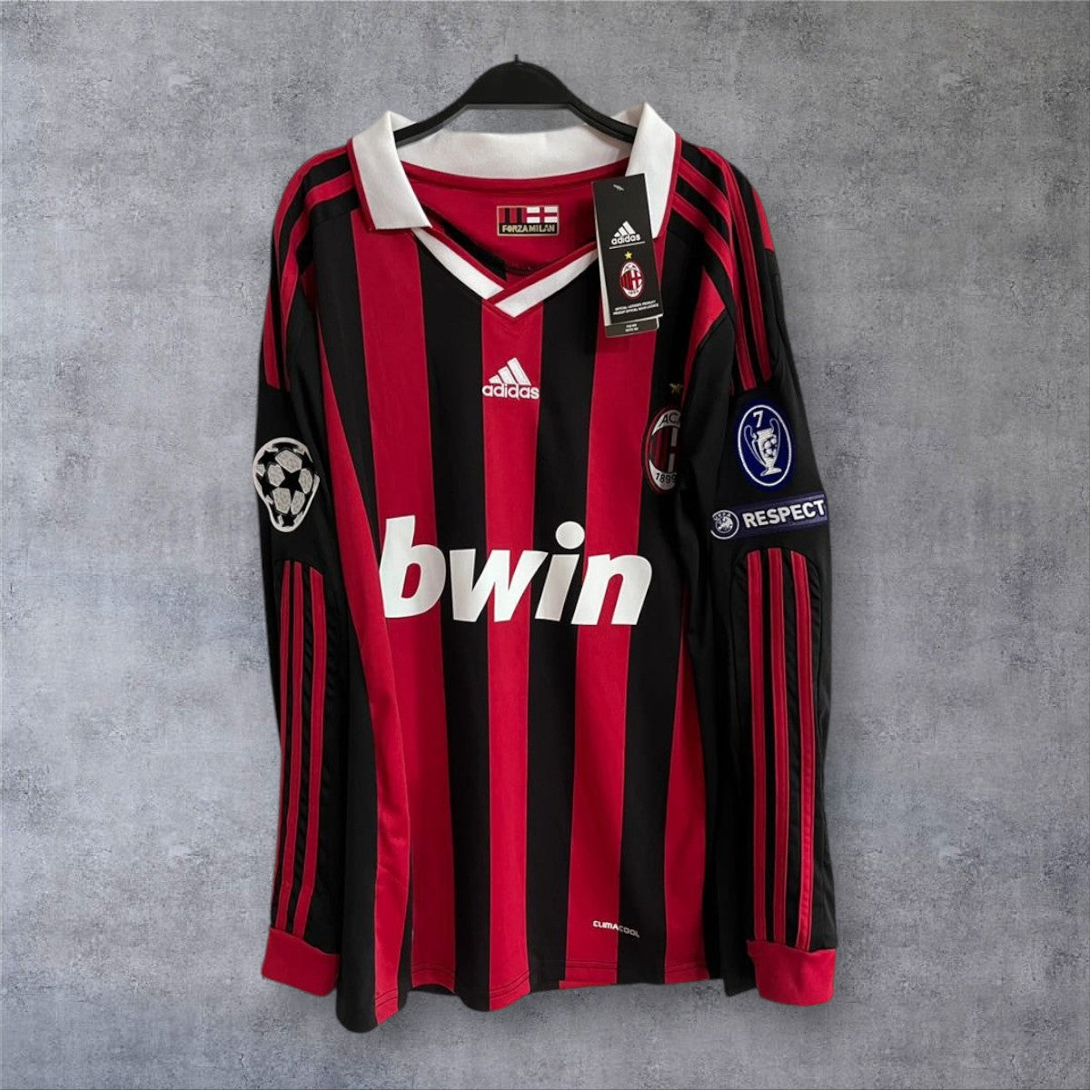 Pato 7 - Milan 2009/2010 Home Champions League