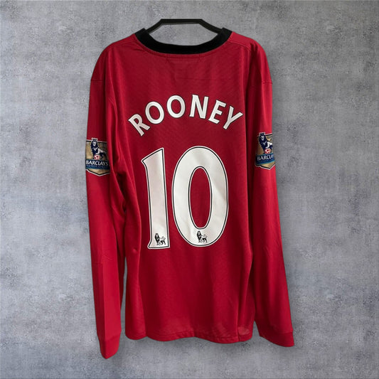 Rooney 10 - Manchester United 2010/2011 Premier League