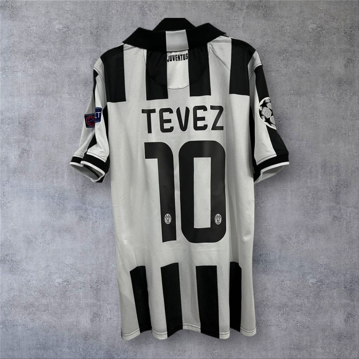 Tevez 10 - Juventus 2014/2015 Home Champions League