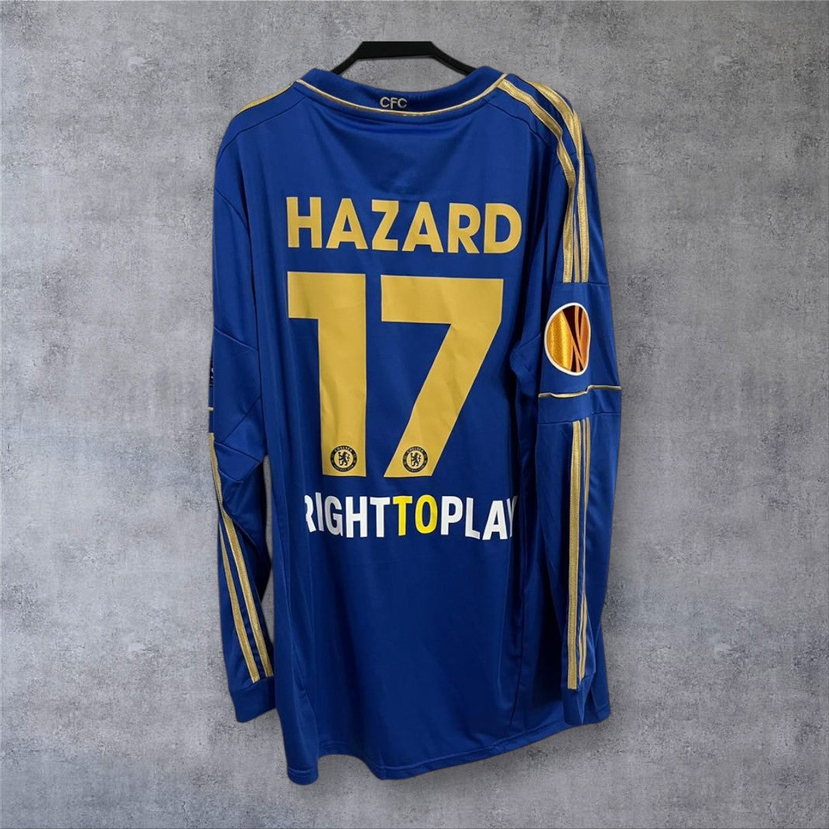 Hazard 17 - Chelsea Home 2012/13 Europa League